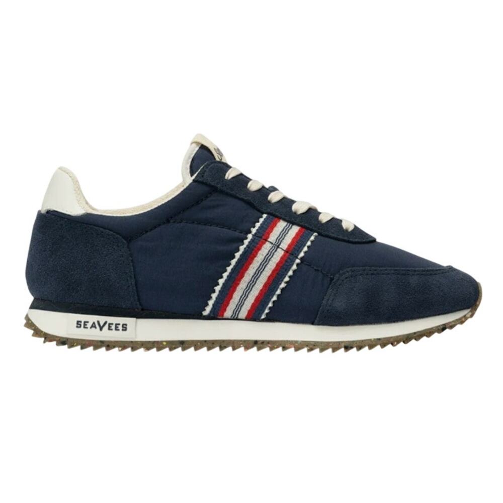 seaVees Mens Royal Runner in Blue, Size 10.5